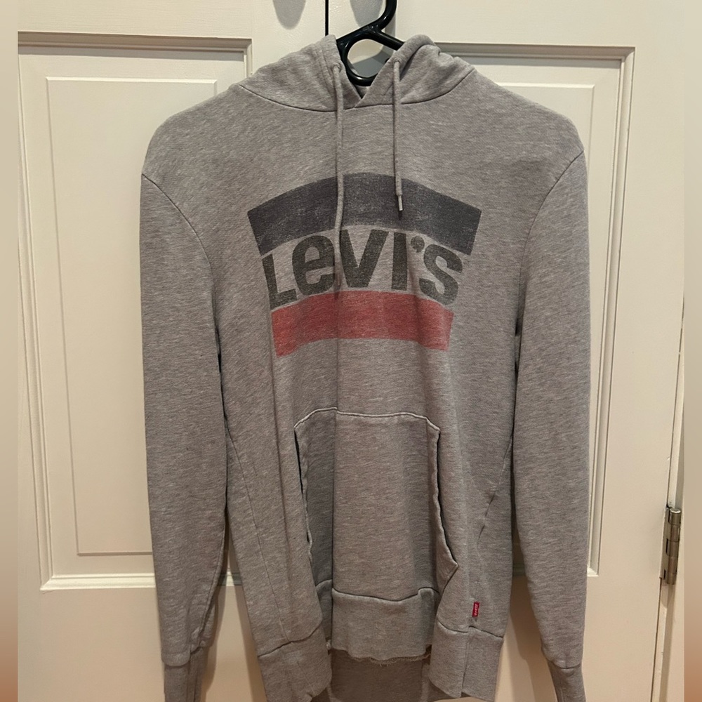 Grey Levi’s Hoodie, size S